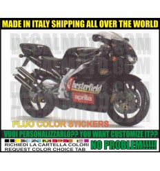 RS 250 1996 CHESTERFIELD MAX BIAGGI LIVREA COMPATIBILE